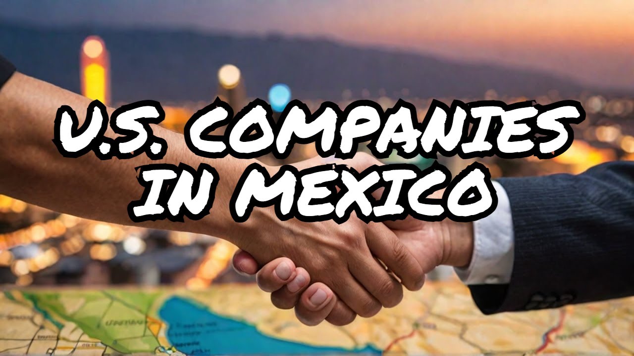Why US Companies are RUSHING to Mexico in 2025!