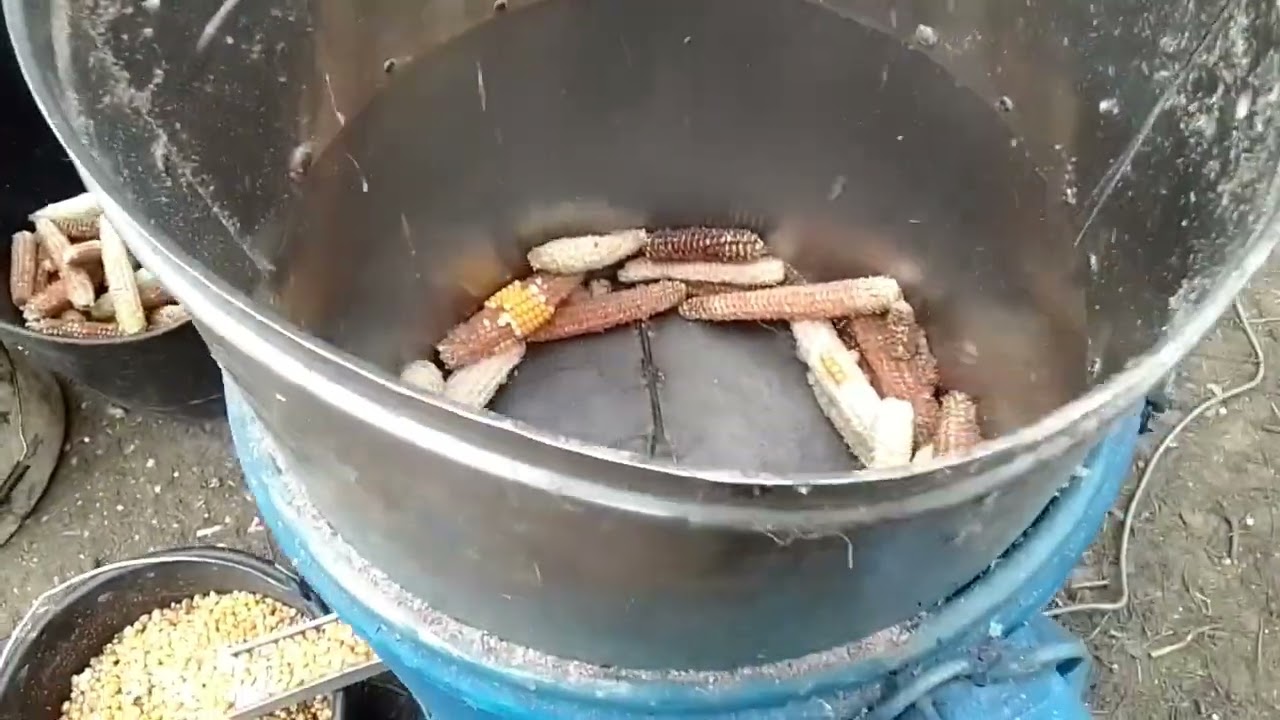 Теребілка для кукурудзи бюджетно   Це можливо!