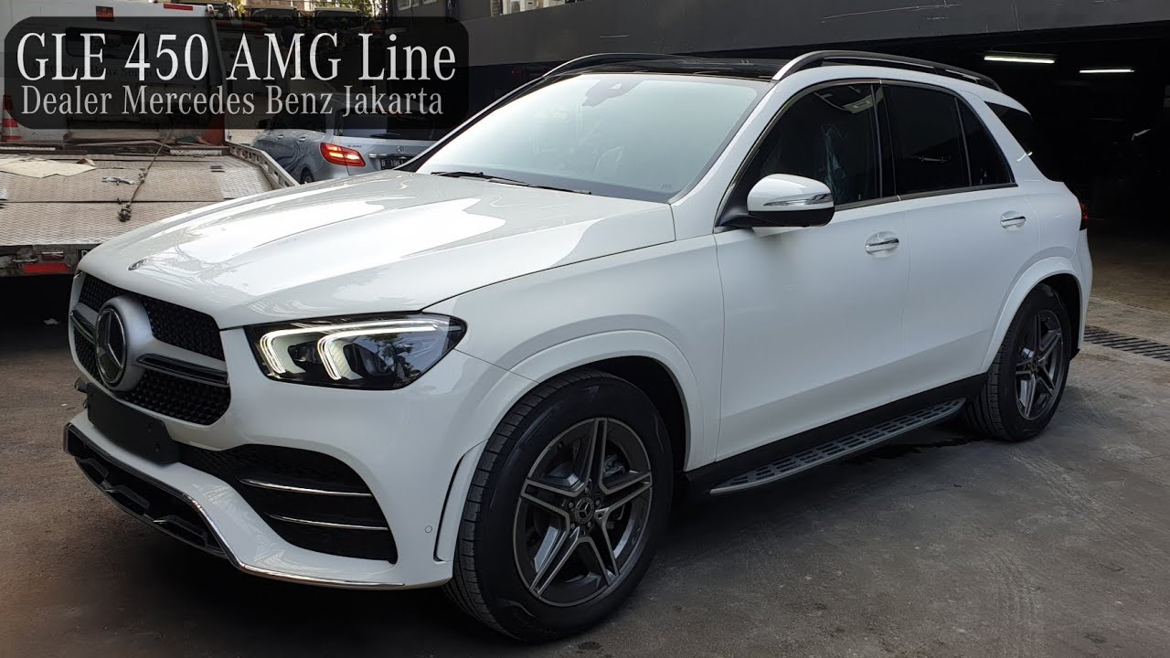 New Mercedes Benz GLE 450 4Matic AMG Line Indonesia