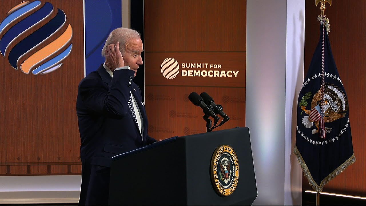 At summit end, Biden promises to boost US democracy