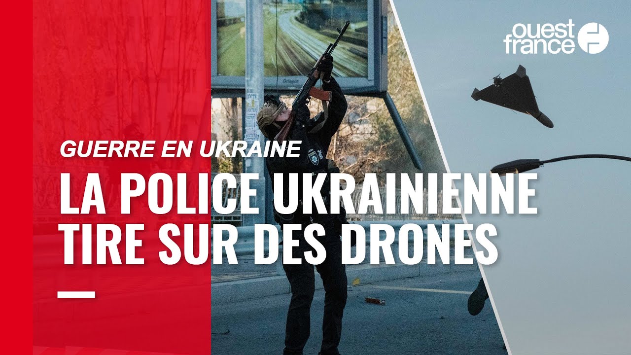 Guerre en Ukraine : une attaque de drones sur le centre de Kiev