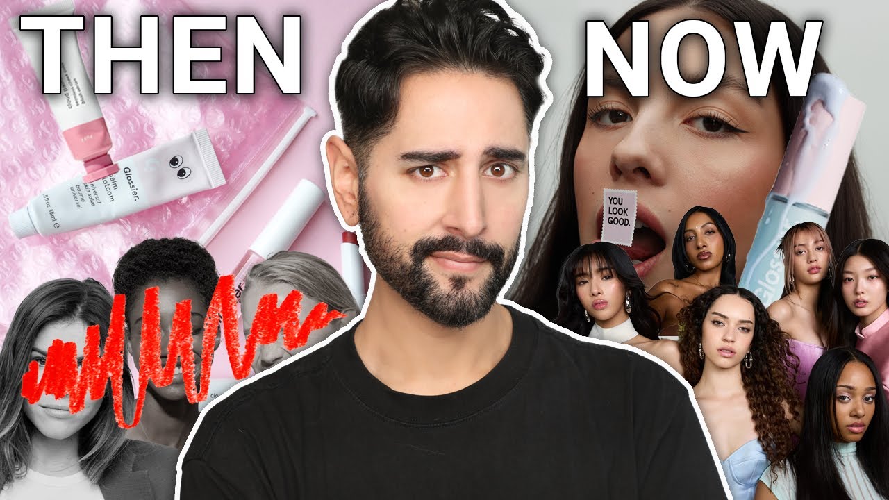 Why Does Glossier Suddenly Hate Millennials? - Behind Glossier's Desperate Gen Z Re-Brand