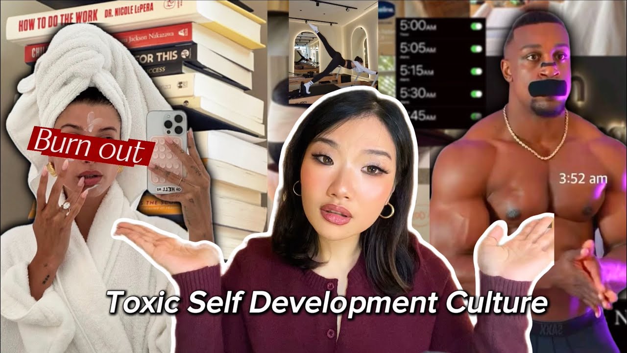 Gen Z Toxic Self Development | Are You Addicted to Self-Development? Hustle Culture