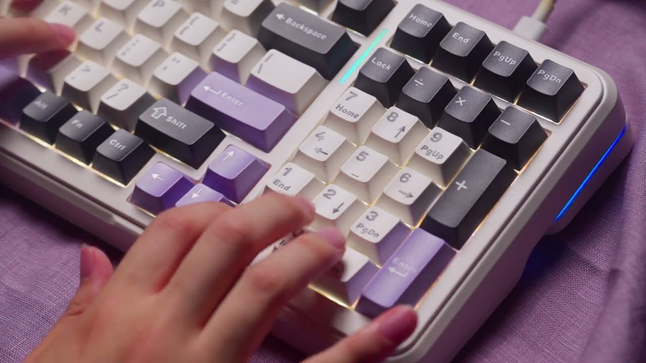 [ASMR] The Deep Sound Of Keyboard Typing Makes You Feel Relaxed