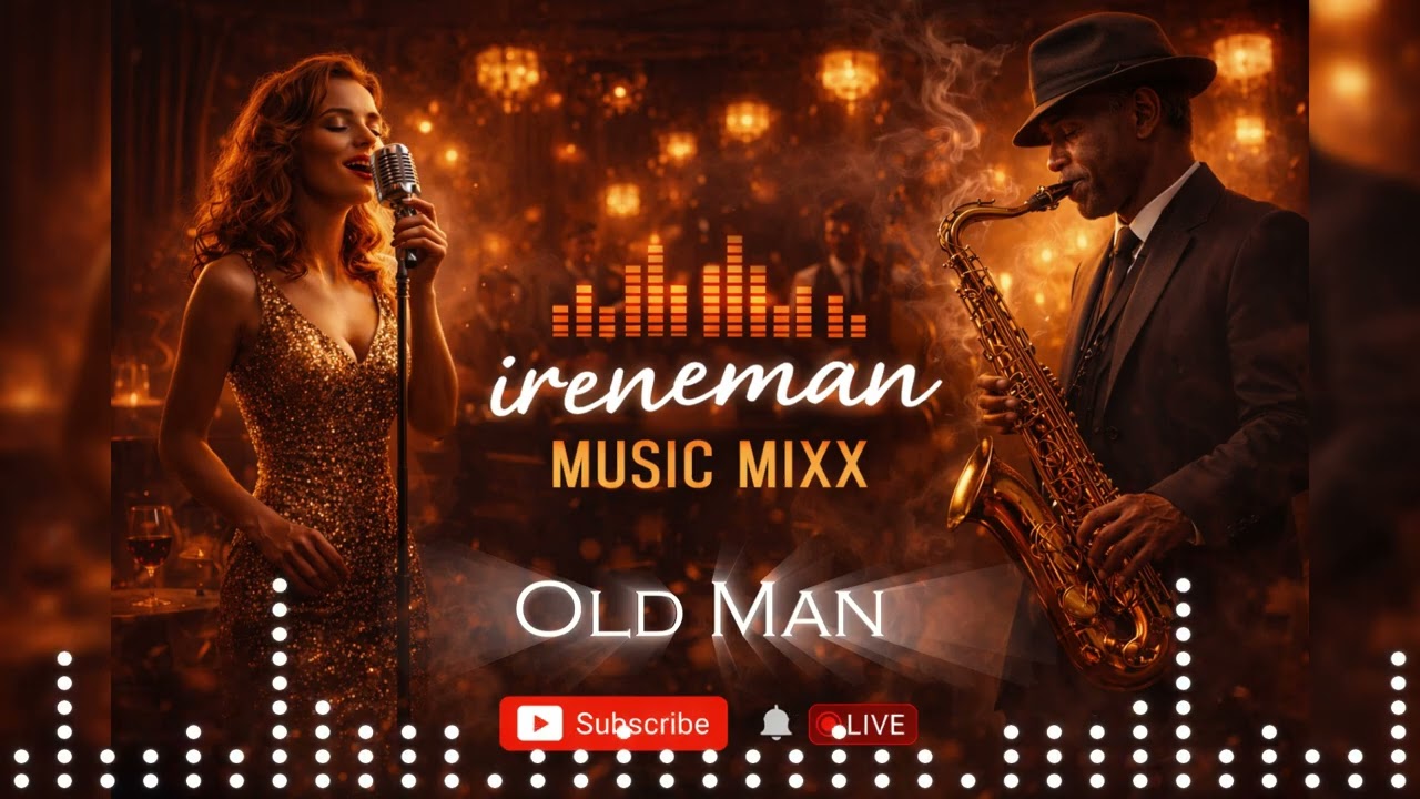 Old Man 🎷🌙 - Jazz Vibes & Smooth