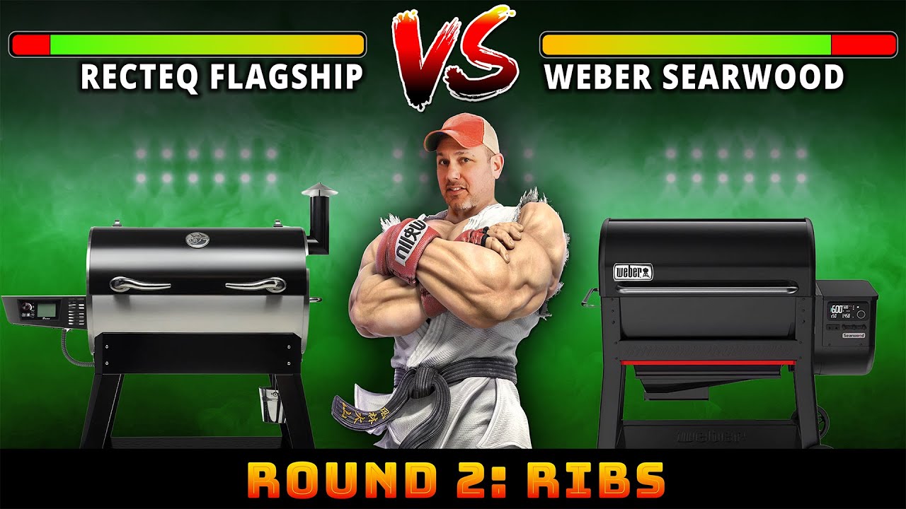 Weber Searwood vs. Recteq Flagship: ROUND 2