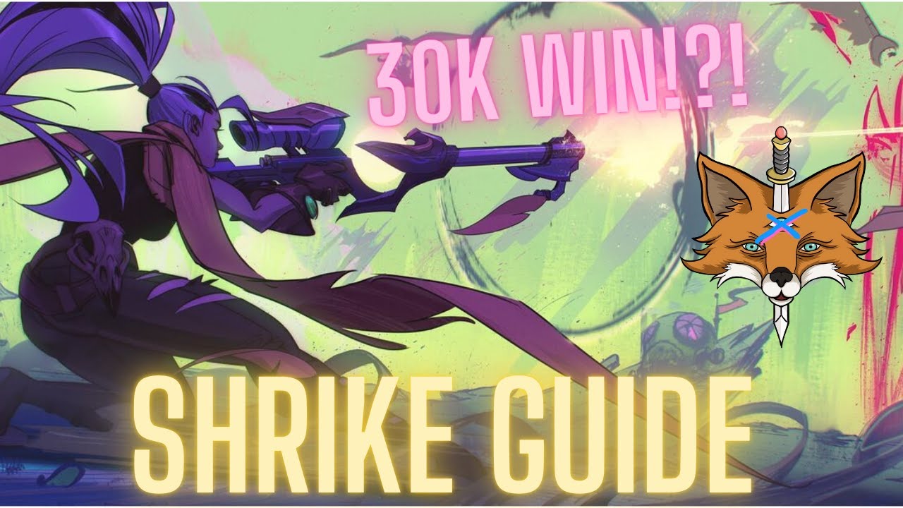 Shrike Guide w/ 30k Win SUPERVIVE SERIES