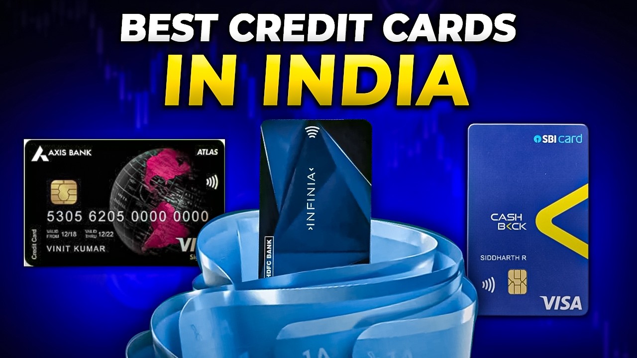 Top 5 Best Credit Cards in India (2026 Guide) 💳 | Cashback, Rewards & Travel