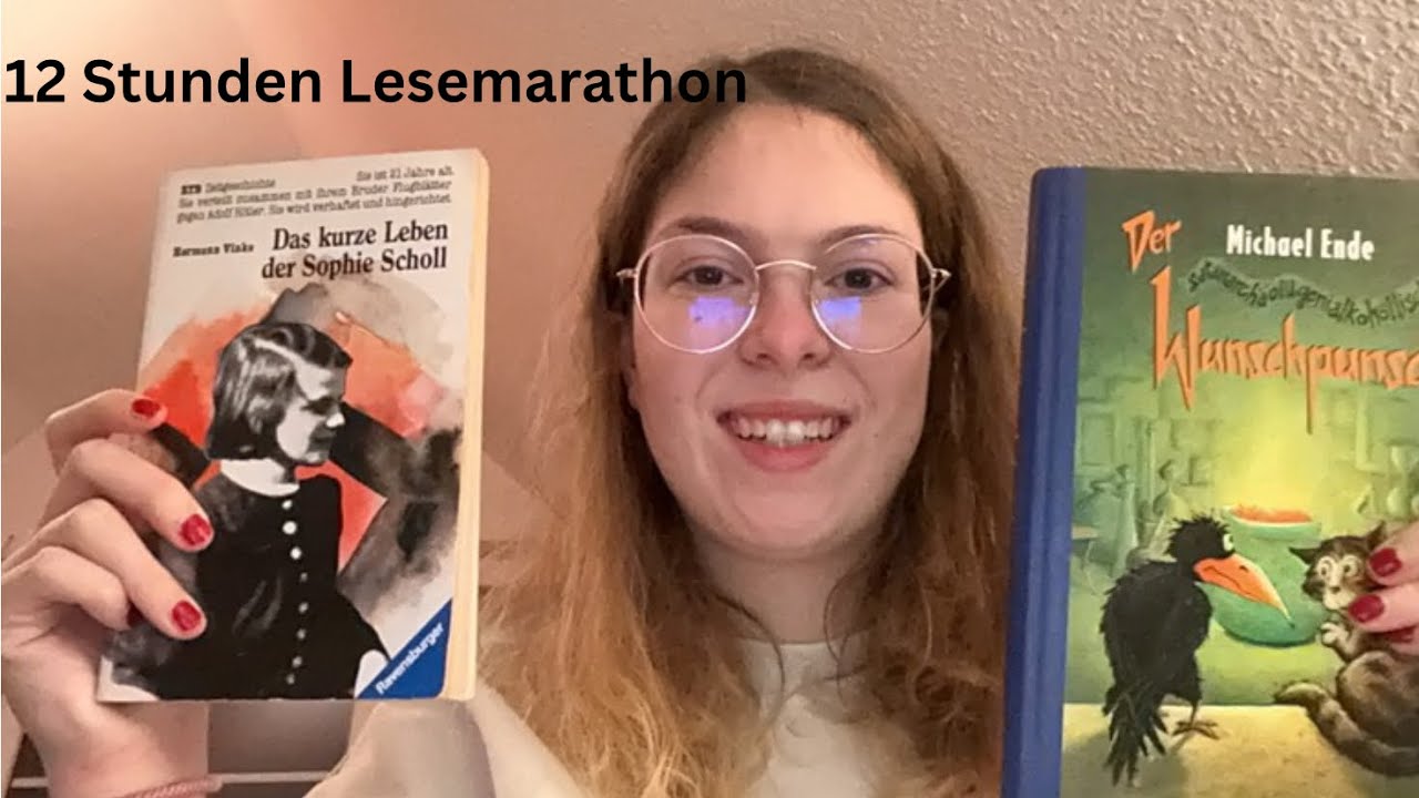 12 Stunden Lesemarathon