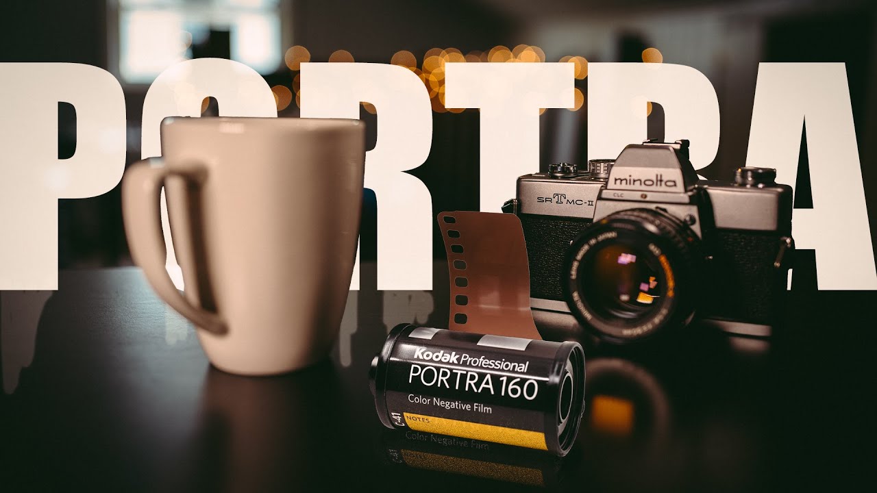 Тест плёнки Kodak Portra 160 | Примеры фотографий на 35 мм с Minolta SRT