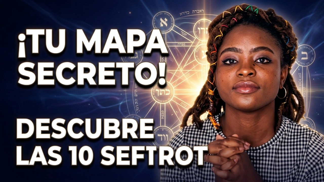 Las 10 Sefirot explicadas: el Mapa Secreto de tu Alma según la Cábala
