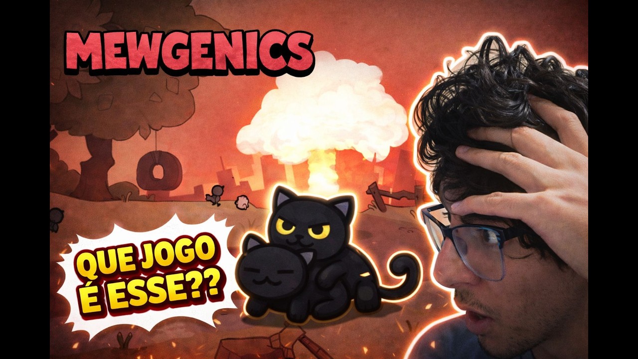 EU NÃO ESPERAVA ISSO... MEWGENICS É MUITO MAIS BIZARRO DO QUE PARECE