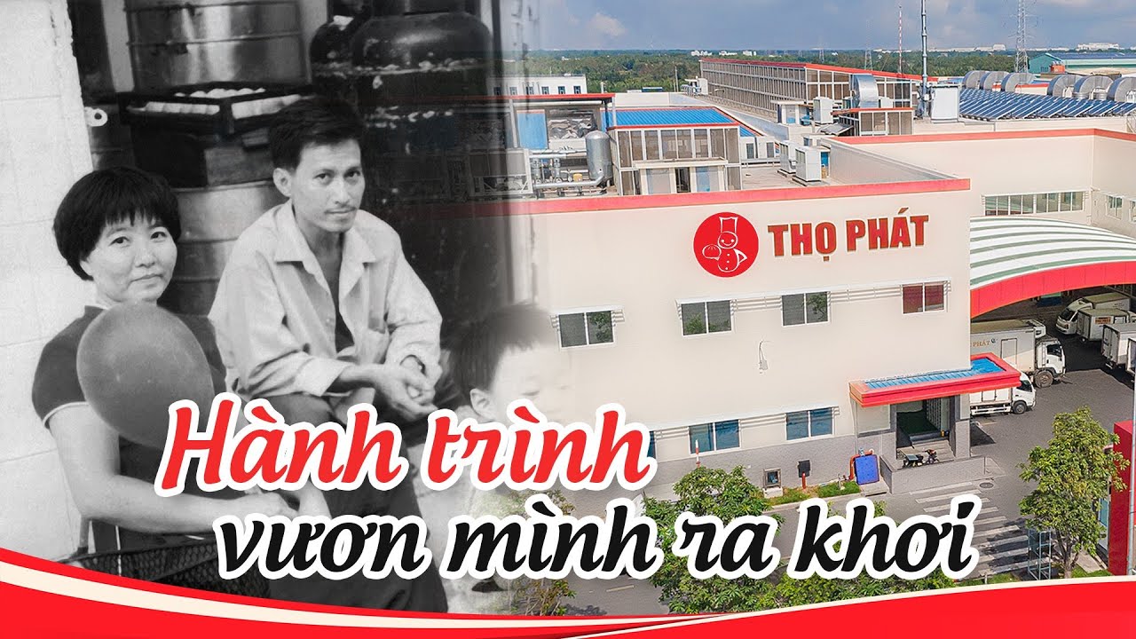 Hành trình từ Xe Bánh Bao thân thuộc đến Nhà Máy Sản Xuất và vươn mình ra quốc tế | Thọ Phát Food