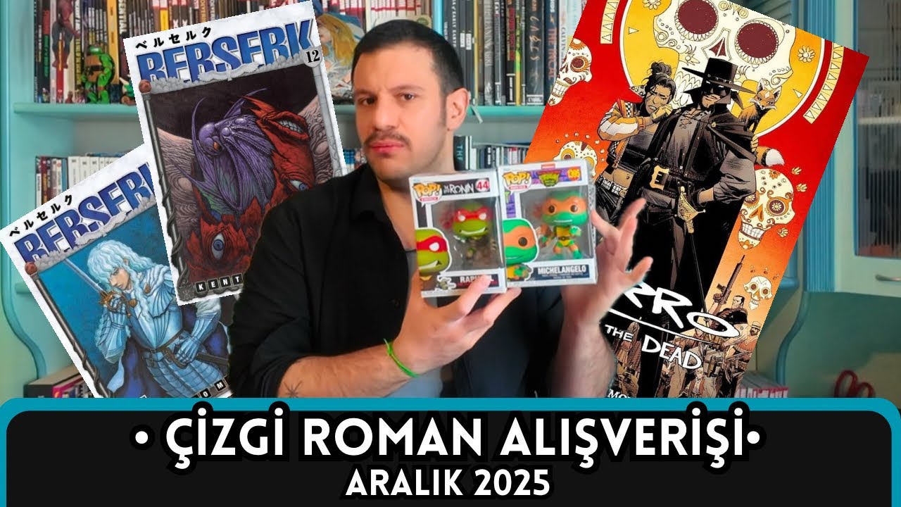 Çizgi Roman Alımı | Aralık 2025