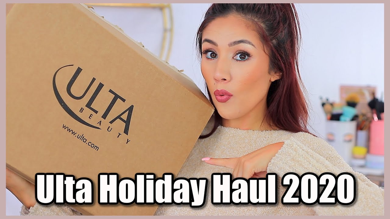 HUGE ULTA HOLIDAY HAUL 2020
