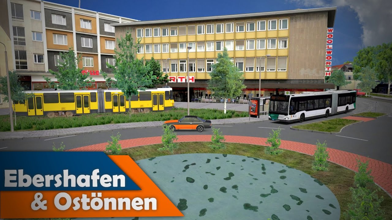 OMSI 2 Ausrücken im C2 auf Ebershafen & Ostönnen ☆ Let's Play OMSI 2 | #928