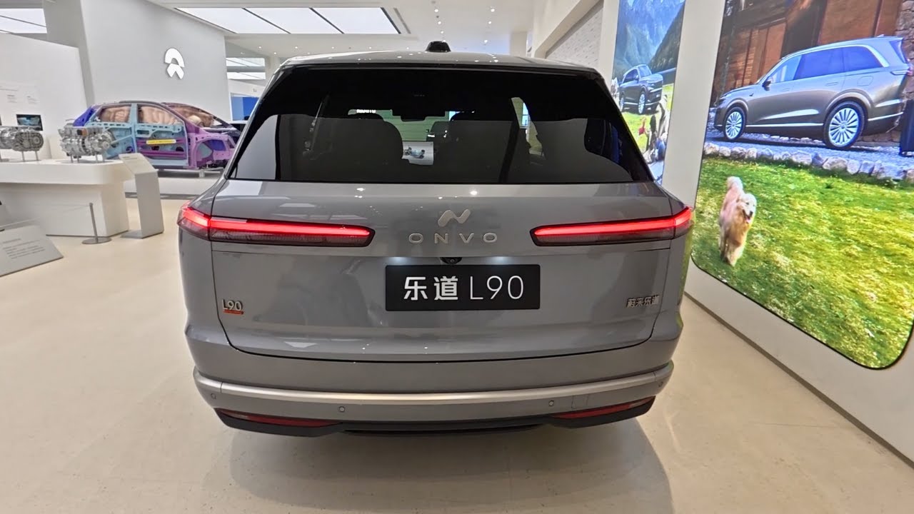 New NIO Onvo L90 in-depth Walkaround