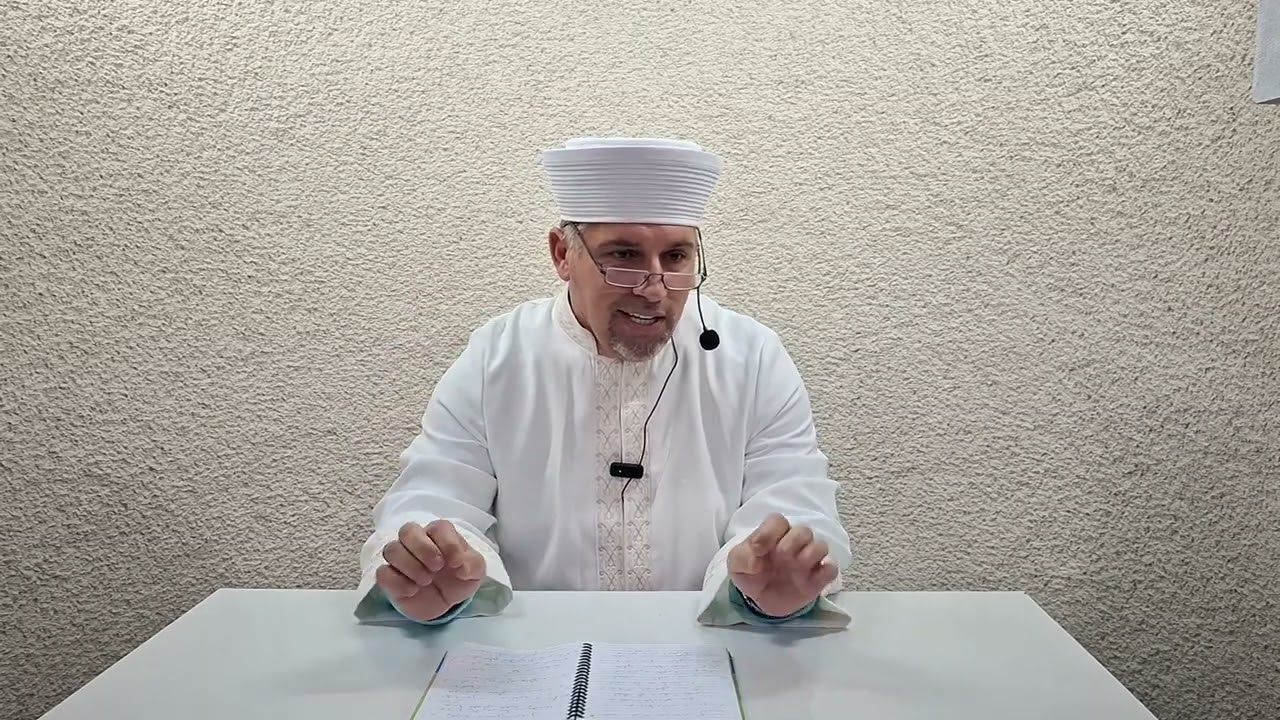 Те са поправящи, когато обществото е покварено  - Хусеин Ходжа