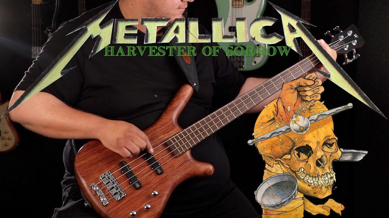 [BASS COVER] Metallica - Harvester of Sorrow