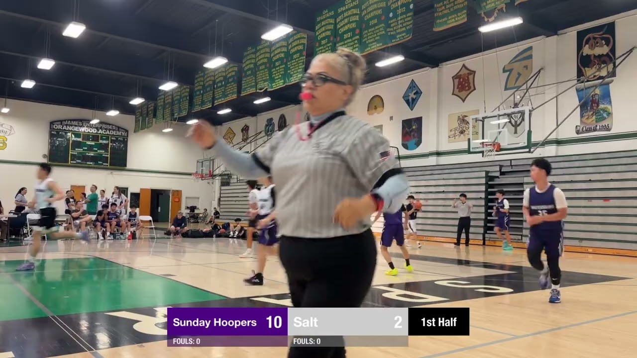 SEYO: Sunday Hoopers vs. Salt  - 3/15/2026