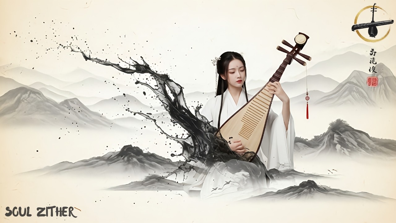 Zen Pipa Solo 🍵 Deep Sleep & Healing Music