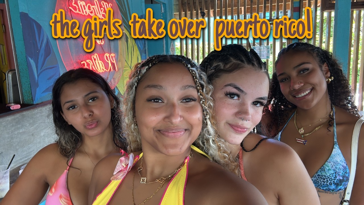 Puerto Rico Vlog!! *the girls take over old san juan*