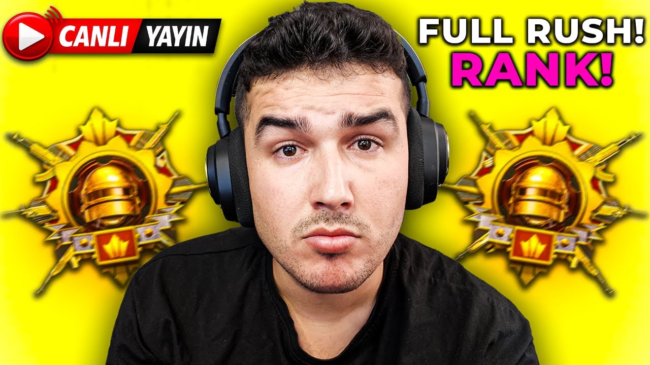 FULL RUSH ATIYORUZ EKİP YAMYAM PUBG MOBILE