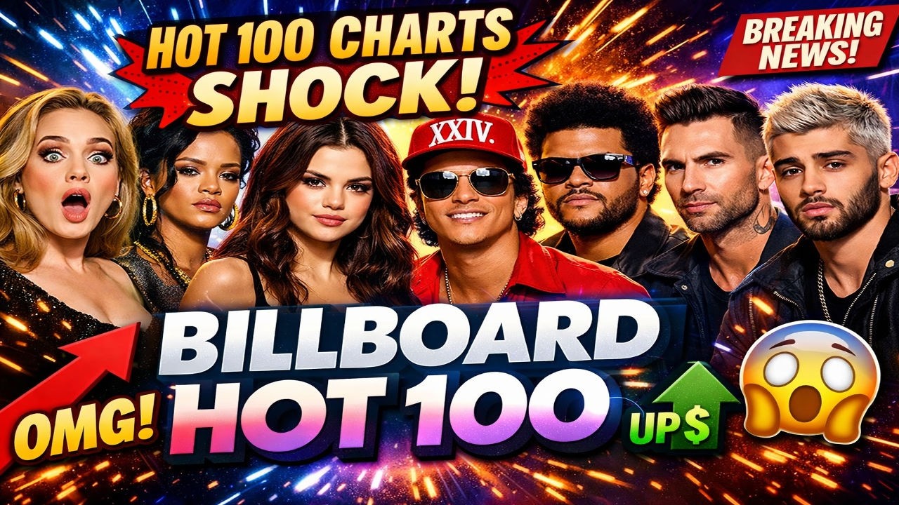 Top 100 English Hits 2025–2026 🔥 Viral TikTok Songs & Spotify Trending Music Playlist