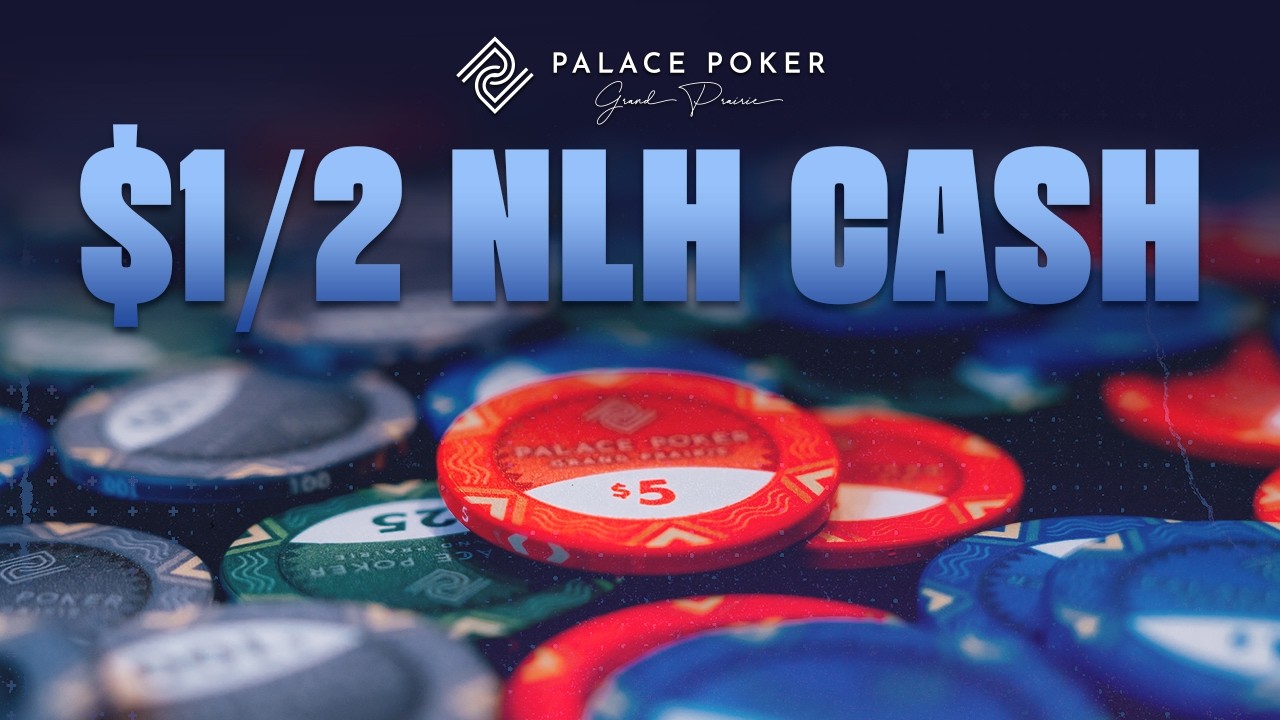 Low Stakes Recreational $1/2 NLH Cash Livestream
