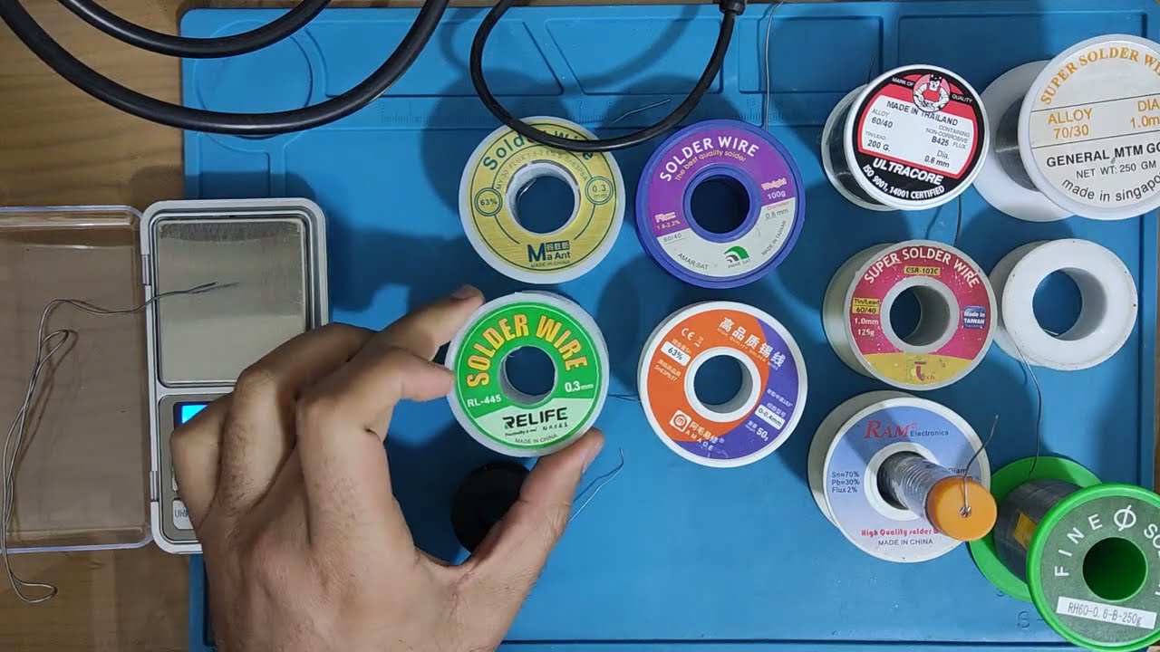 Best solder wire -أفضل سلك قصدير