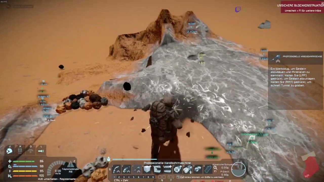 In Space Engineers survival auf den Mars #16  [ Deutsch Pc - PS5