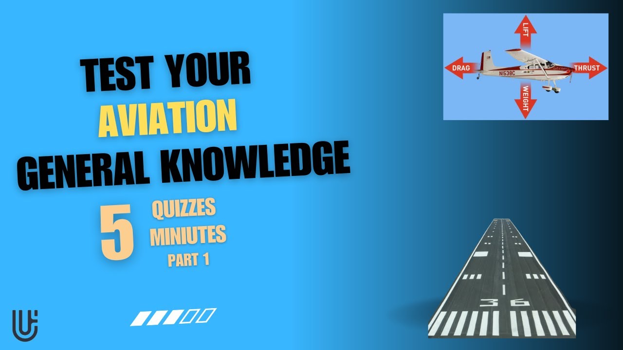 Aviation General Knowledge Quiz: Test Your Flight Smarts| PART 1