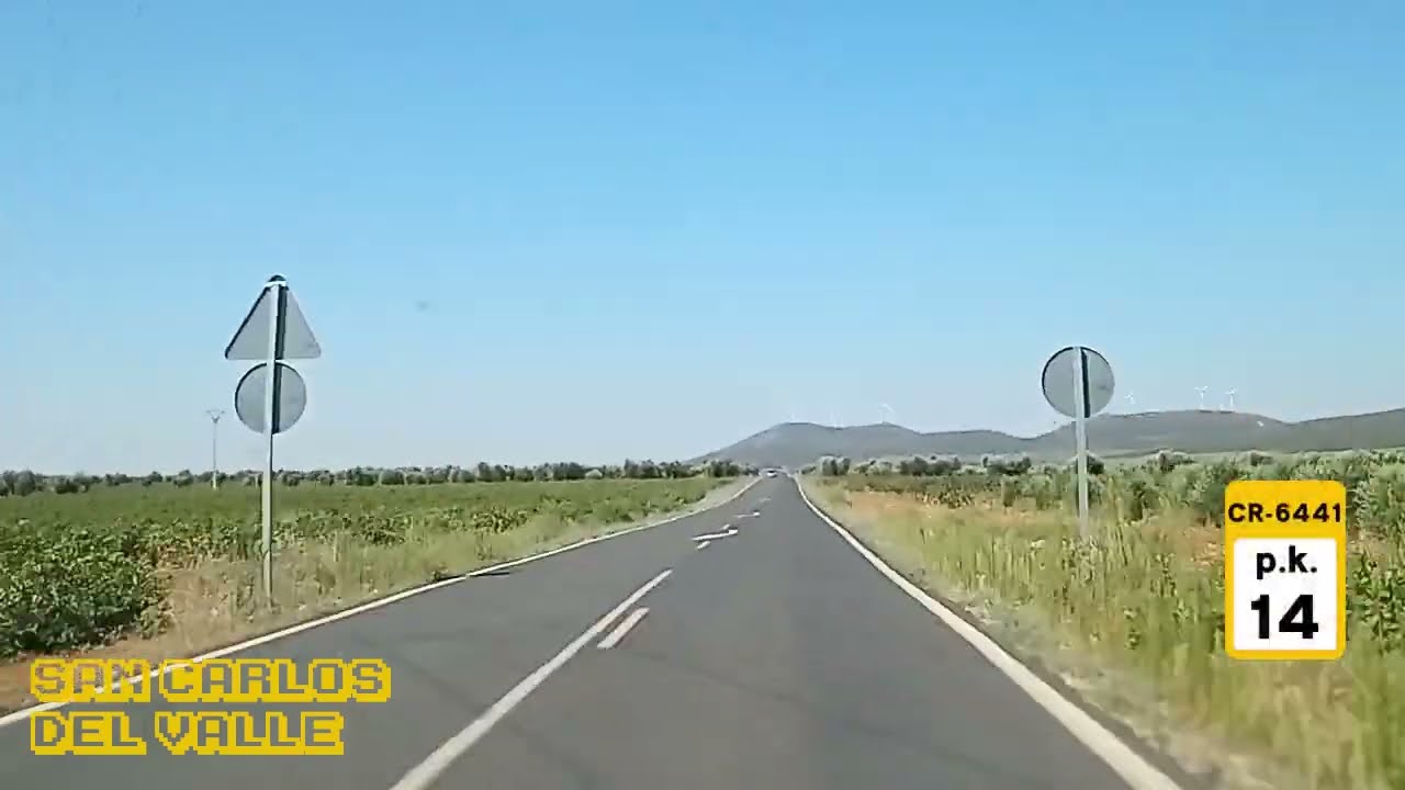 CR-6441 (San Carlos del Valle - Valdepeñas)