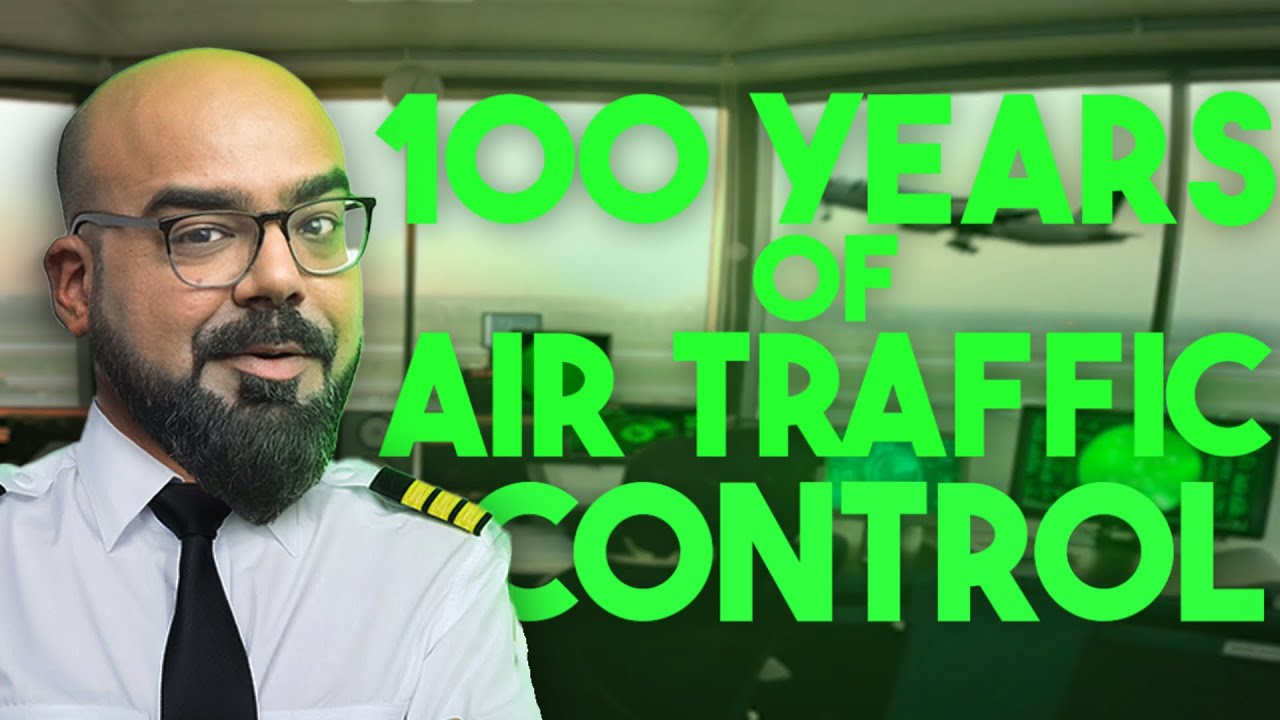 100 Years of Air Traffic Control w ENG Subtitles | Mini Documentary | Junaid Akram