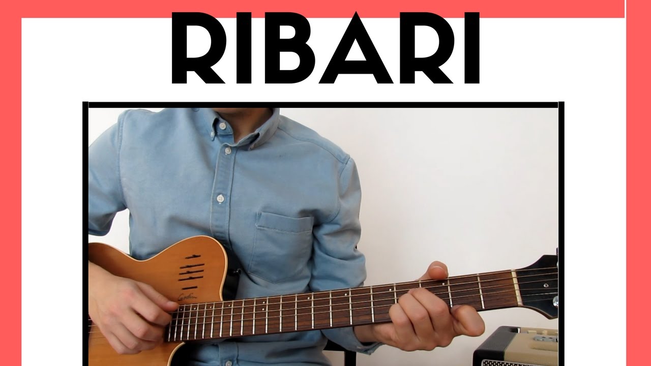 Kitarska lekcija - Vinko Coce - Ribari (#64)