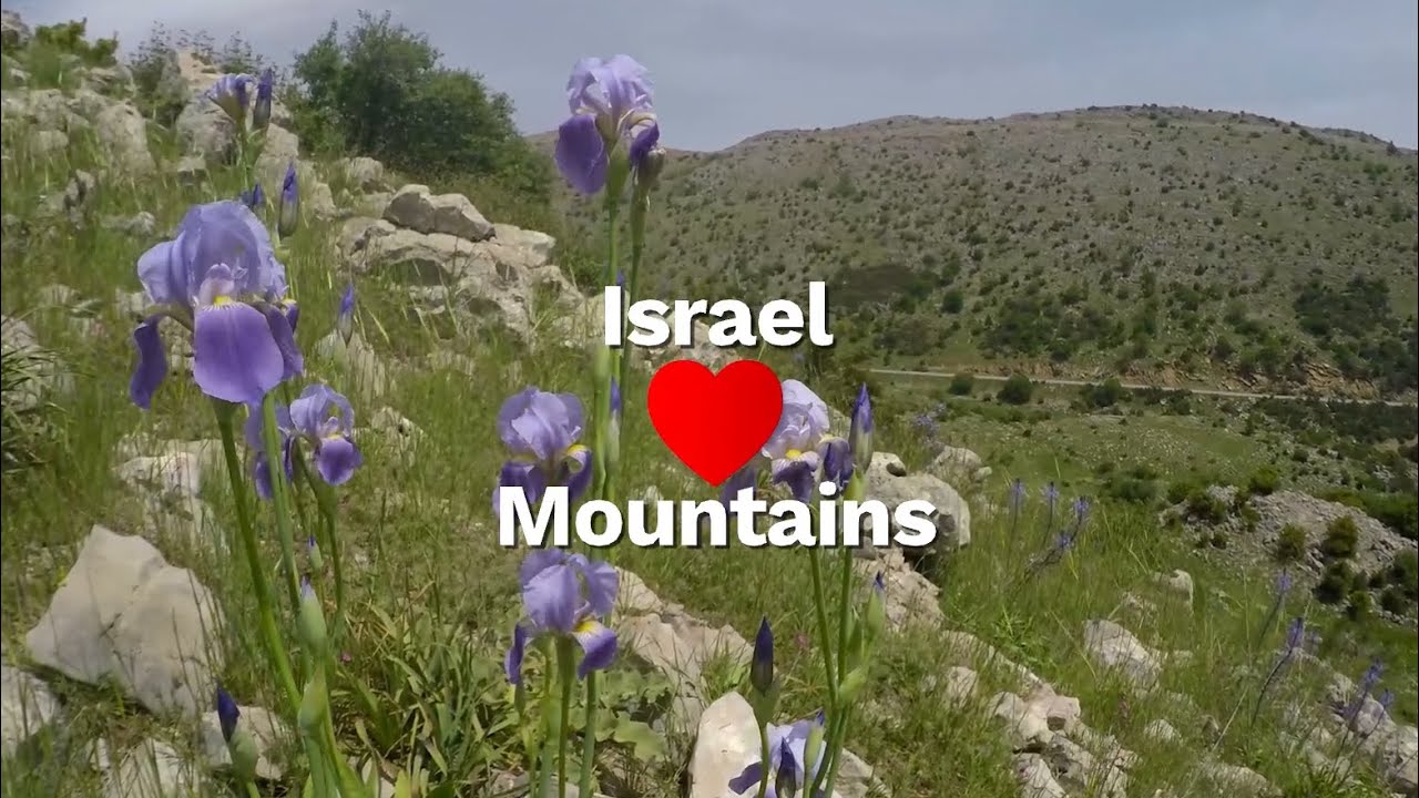 Israel's Gorgeous Mountains!