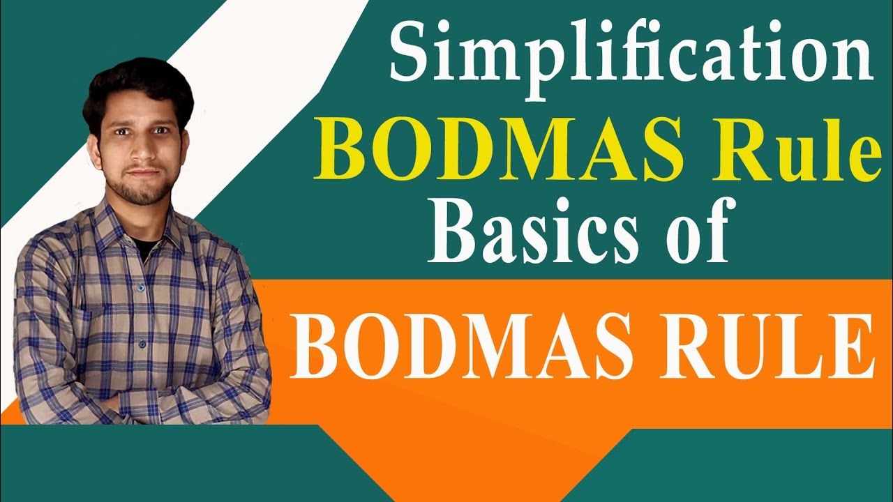 Bodmas rule! calculation basics ! simplification in number system ! use of bodmas rule, bodmas trick