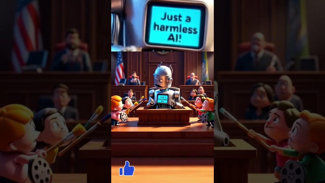 AI on Trial: Disney & Universal Attack MidJourney!