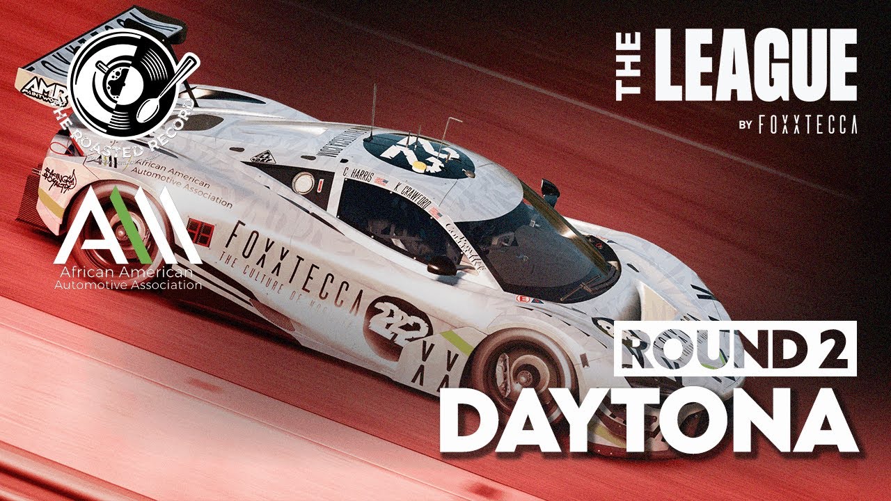 The League by Foxxtecca S2 | Round 2 at Daytona
