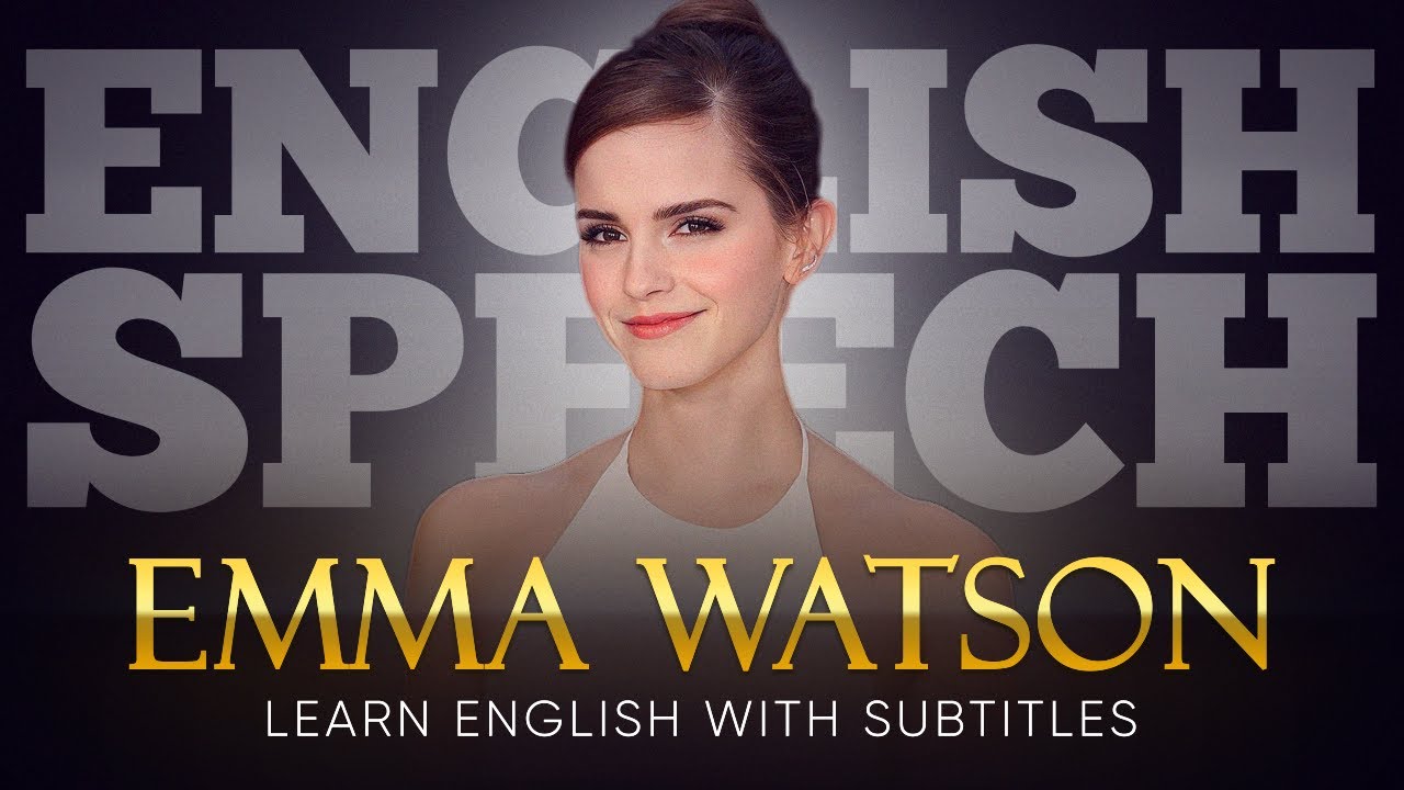 ENGLISH SPEECH | EMMA WATSON: HeForShe Impact (English Subtitles)
