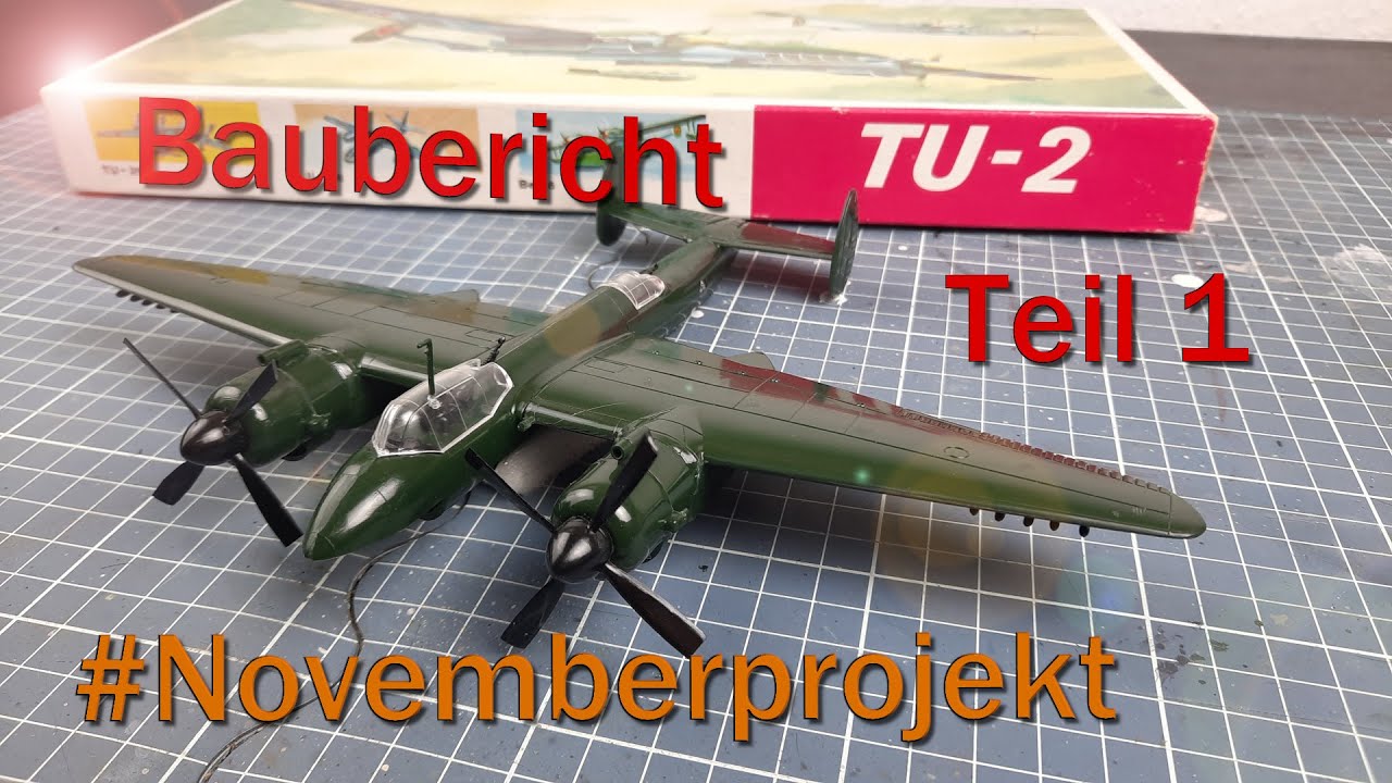 Novemberprojekt: Baubericht TU 2 Teil 1