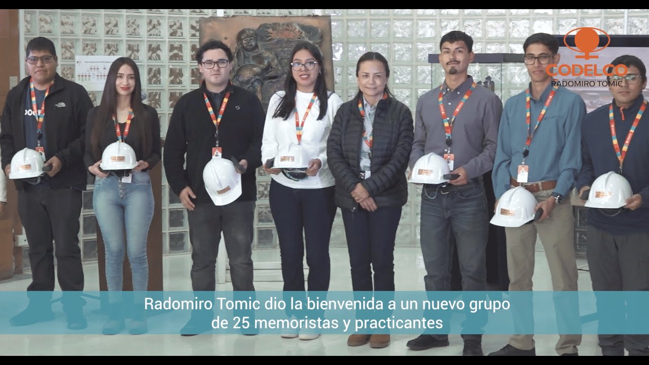 Nuevos memoristas y practicantes inician su desarrollo profesional en DRT