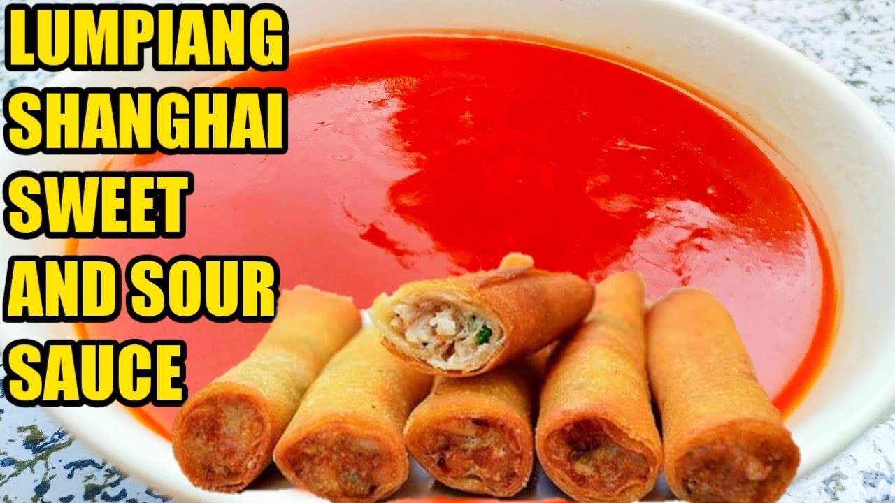 HOW TO MAKE LUMPIA SHANGHAI SAUCE | QUICK AND EASY SWEET AND SOUR SAUCE RECIPE