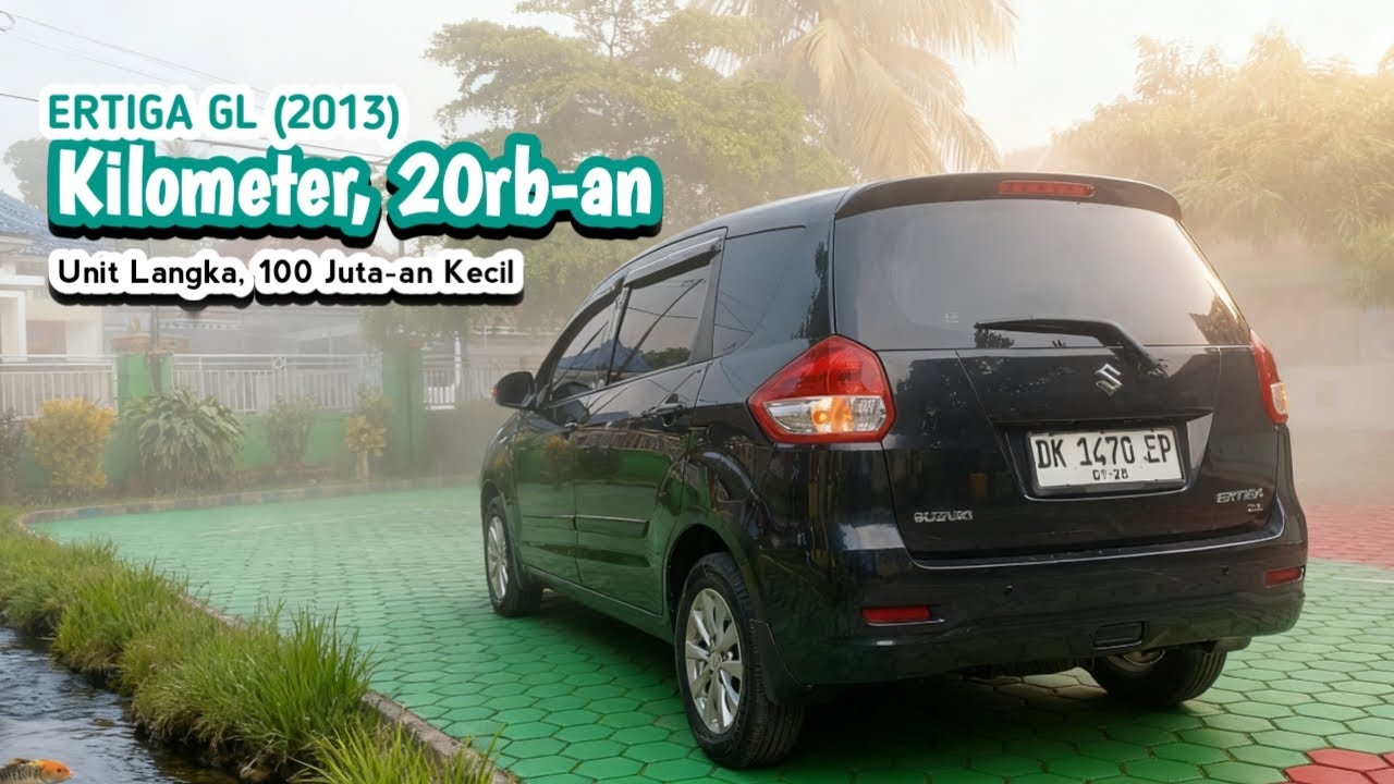 DIJUAL kilometer 20rb-an Suzuki ERTIGA GL 2013, Siapa CEPAT DAPAT #suzuki #Ertiga #mobil