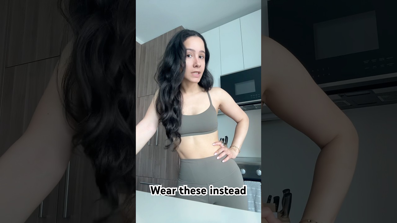 Stop wearing lululemon align leggings