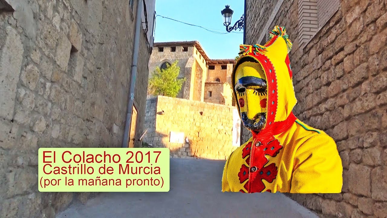El Colacho. Castrillo de Murcia. Por la mañana temprano. 2017.