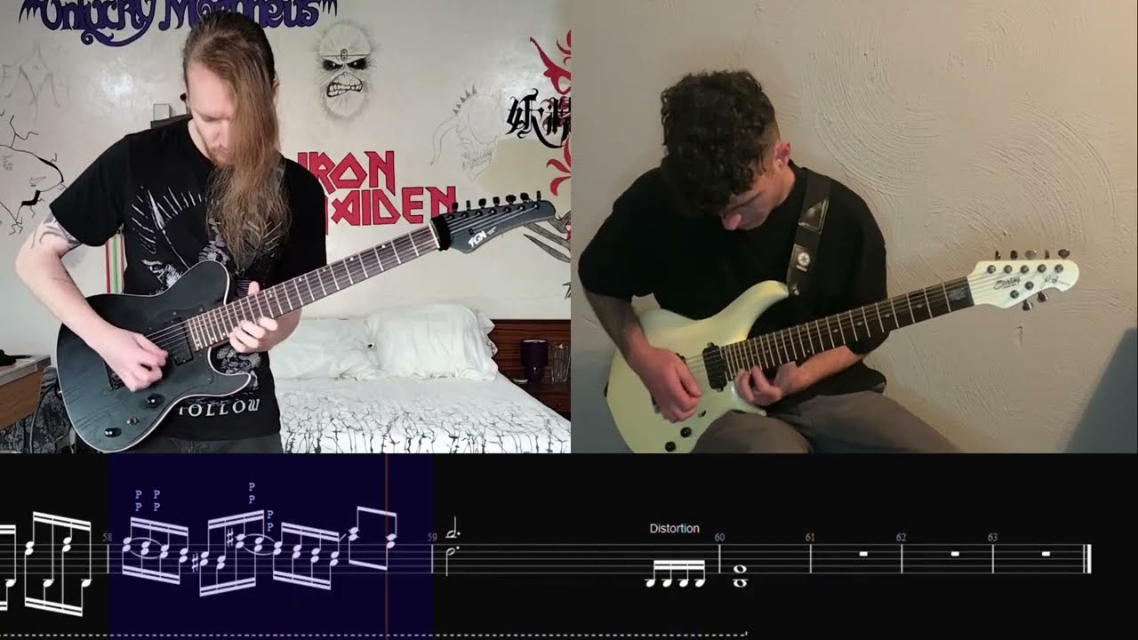 Unlucky Morpheus - Who will be the next king (Guitar Cover)