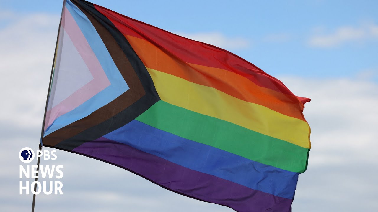 Communities fight back against states banning Pride flags on government buildings