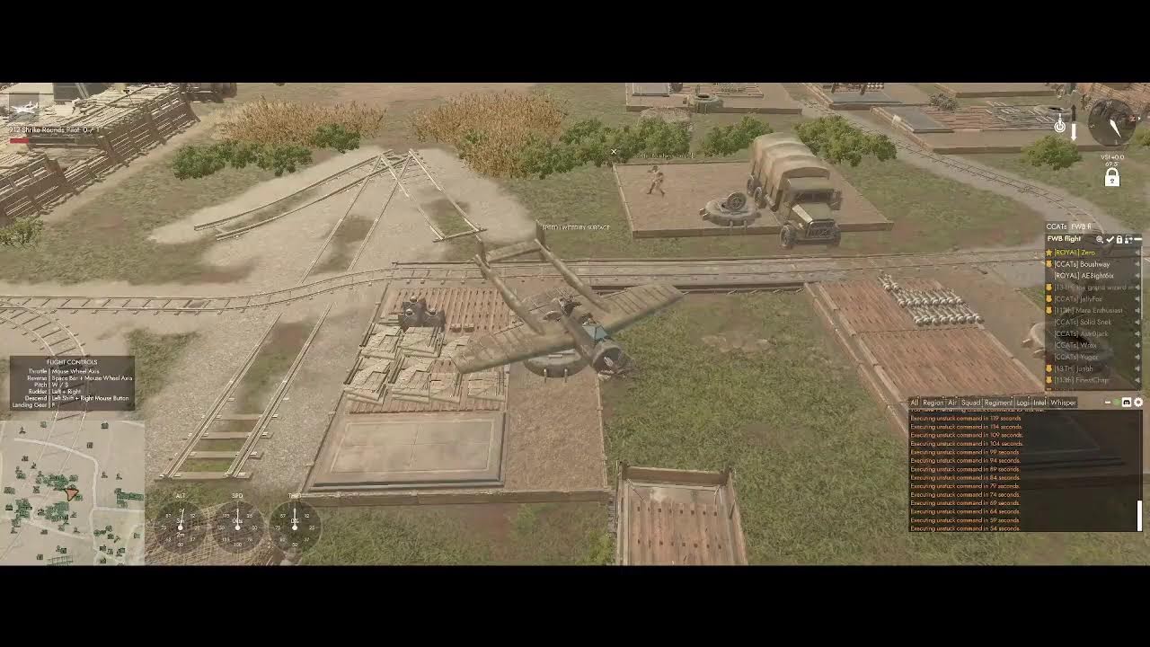 Foxhole Dive Bombing