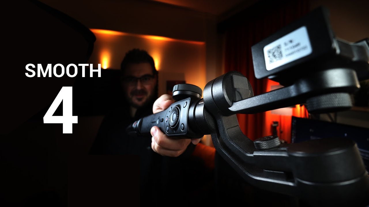 Smartphone Gimbal - Smooth 4 Zhiyun  - για κινητό - Greek Review